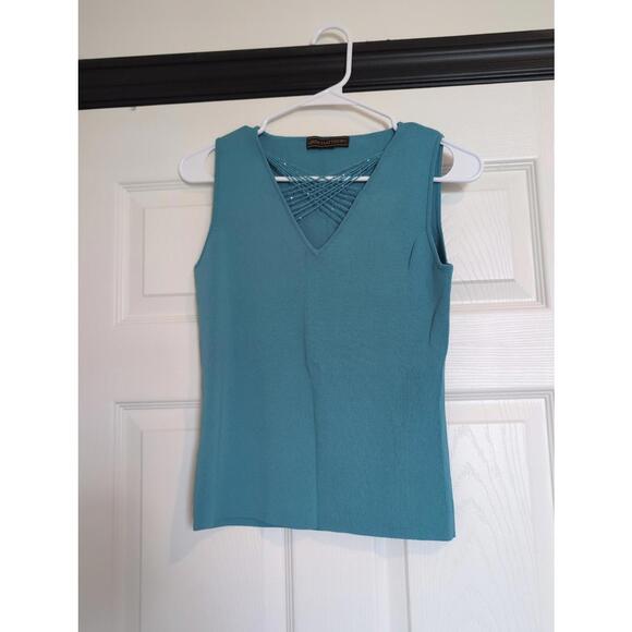 Medium vintage blue tank - Picture 1 of 3